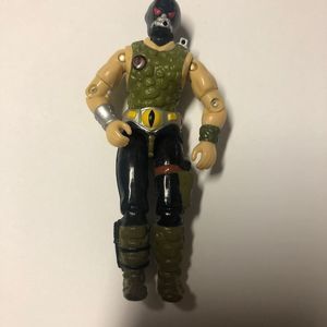 Gi Joe Croc Master Reptile Trainer 1987
